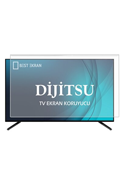 dijitech 43" inç 109 Ekran Qled Tv ekran Koruyucu