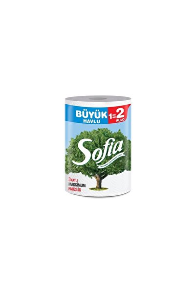 Sofia منشفة ورقية عملاقة كبيرة - 4 لفات