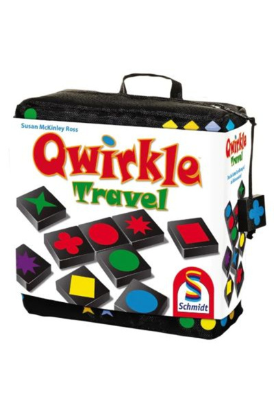 OEM Qwirkle Travel Tactical Travel Game (Romanian language)