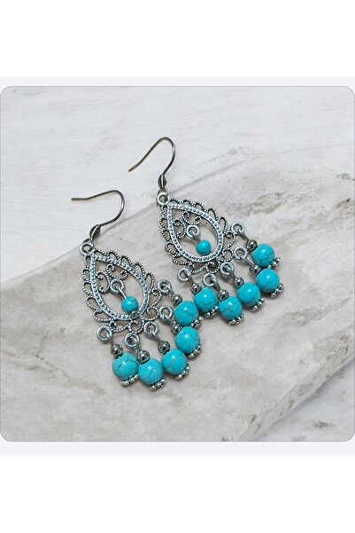 Birtakı'm Şeyler Natural Stone Handmade Earrings