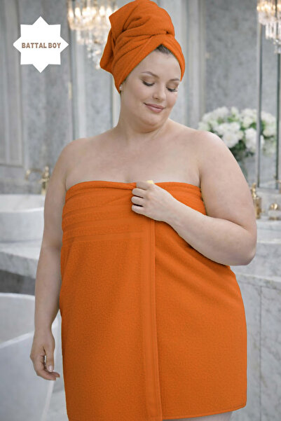 MOON SECRET 100% Cotton 100X210 Bath Towel 1400 Gr High Absorbent Soft Texture