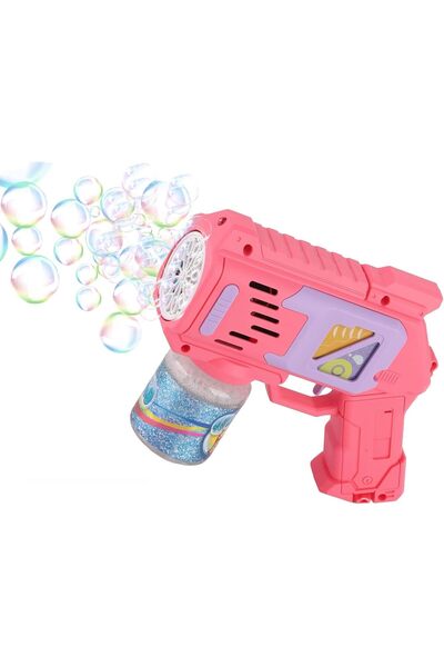 Rightsure صانع فقاعات بأضواء ملونة