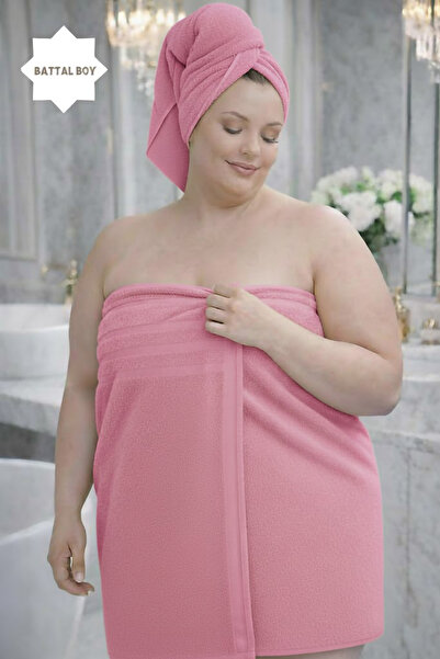 MOON SECRET 100% Cotton 100X210 Bath Towel 1400 Gr High Absorbent Soft Texture