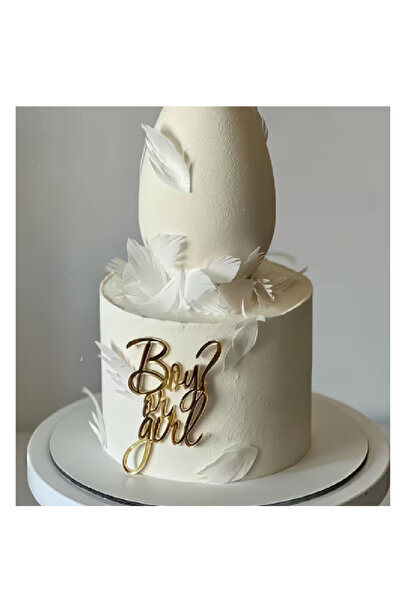 cugy parti malzemeleri كتابة على الكعكة: ولد أم بنت؟ |   ذهب