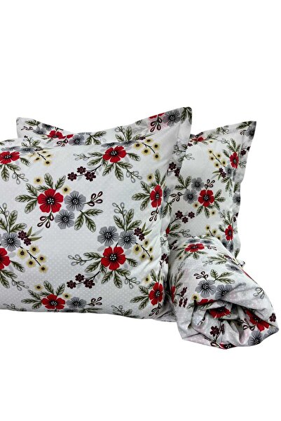 Hayal çeyiz Double Elastic Sheet + 2 Pillow Cases