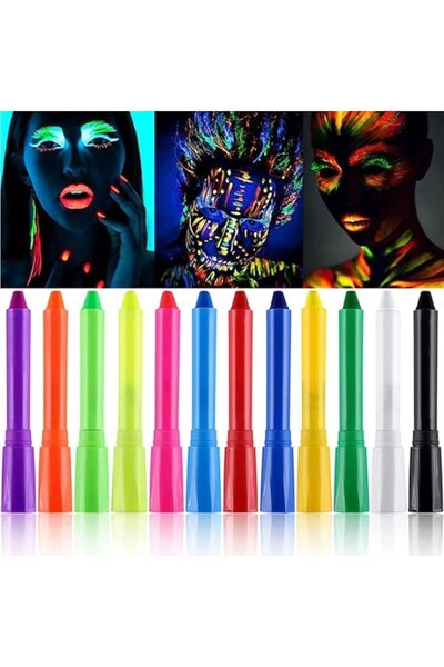 Generic Kids' Face Paint Crayons - 12 Colors