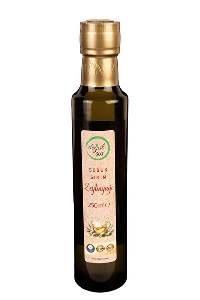 Soğuk Sıkım Zeytinyağı (250 ml)