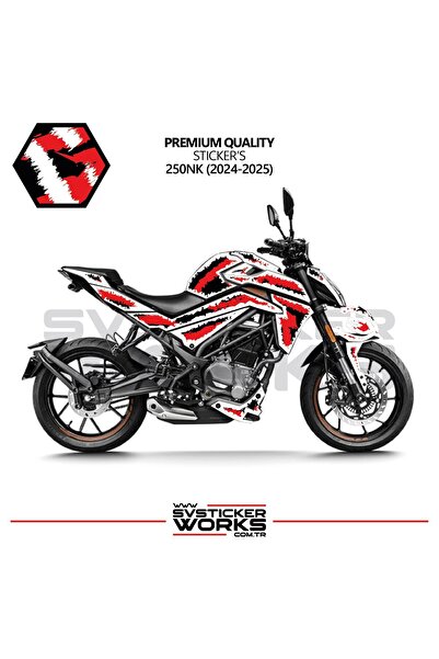 ARONA ملصق طلاء CFMOTO NK250، طقم طلاء المحرك بالفرشاة الهوائية جاهز للاستخدا...