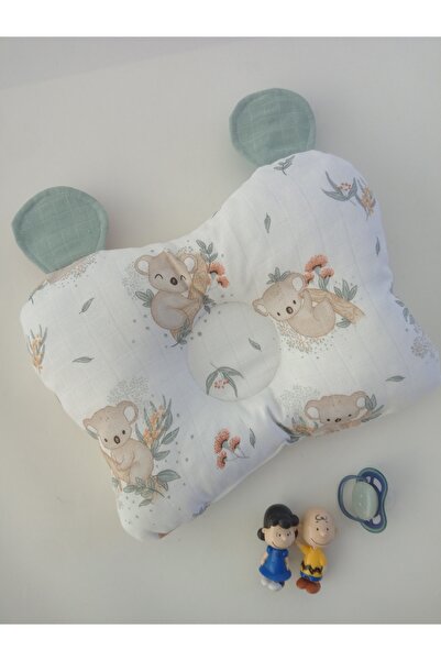 Wenaris 0-12 Ay ortopedik yastık düz kafa yastığı Yenidoğan Bebek Yastık