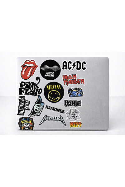 Limitless Design Metal Sticker Music Sticker Laptop Sticker Decorative Sticke...