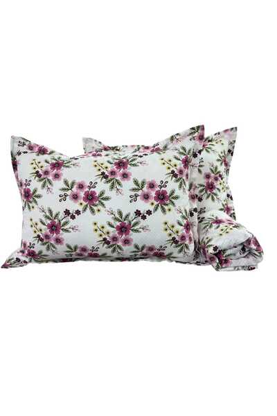 Hayal çeyiz Double Elastic Sheet + 2 Pillow Cases