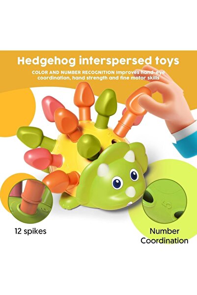 X SPRING Precision Hedgehog Motor Toy