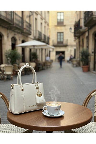 Just Polo Luxury Premium Leather Women's Hand and Shoulder Bag with Long Adju...