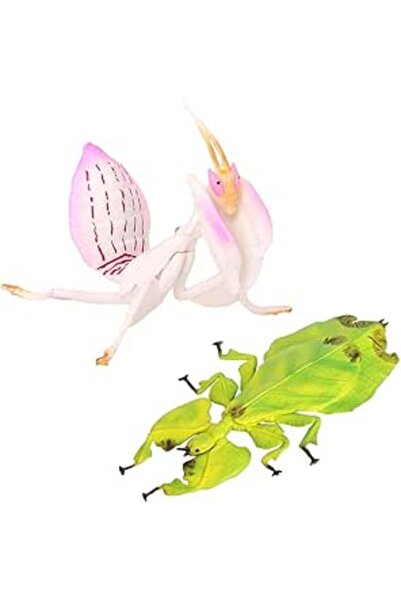 Generic Insect Toy Figures - Realistic Miniature Models of Praying Mantis and...