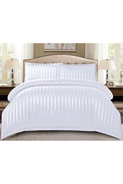 TLBShop Double Bed Linen Set, Spring, Damask, 4 Pieces, 2 Persons, Uni, 180x2...