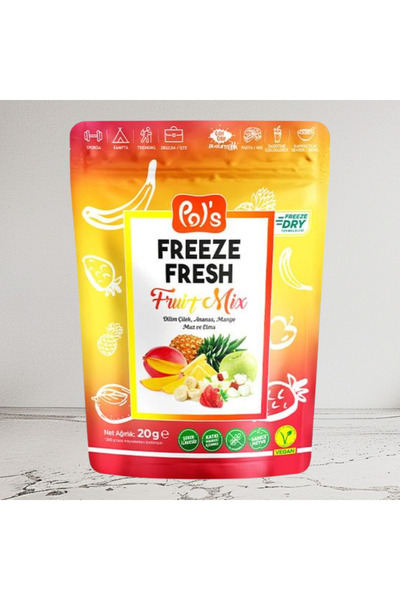 Pol's Freeze Fresh Fruit Mix 20 g