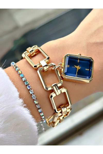 SC Silver Collection Luxury Accessory Sc Silver Collection Bracelet Wristwatc...