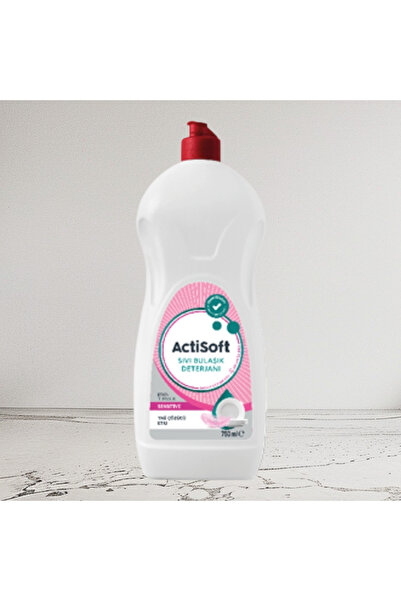 actisoft Sensitive Bulaşık Deterj. 750ml