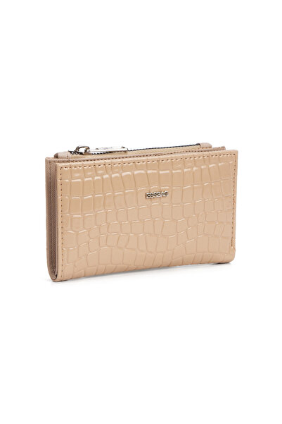 essbag Women's Croco Wallet