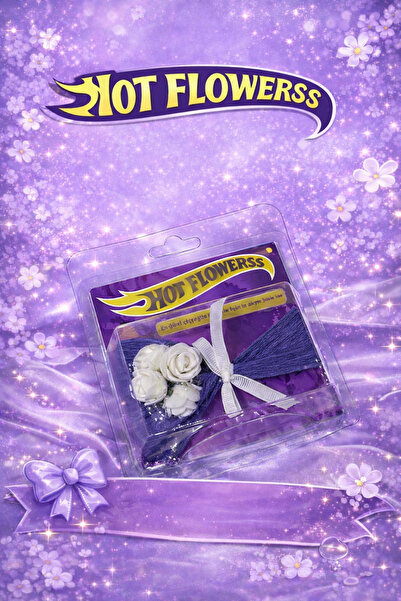 sahmeran oto aksesuar Minik Buket Aynalı Mini Çiçek Buketi Sevgiliye Özel Hed...