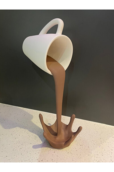 Della Decorative Coffee Cup for the Coffee Corner – Handmade Bioplastic Object