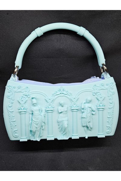 Della 3D Printing Bag with Ancient Greek Design