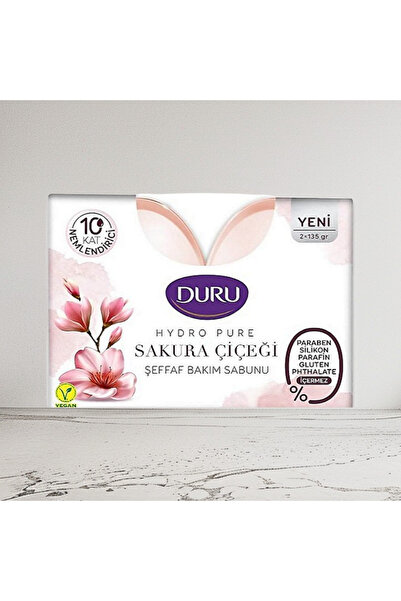 Duru Hydro Pure Sakura Shower Soap 2X135G