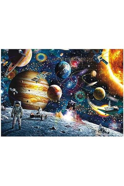 AM ANNA Space Puzzle with 1000 Pieces