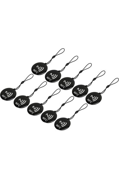 Generic بطاقة وصول بتقنية NFC، قابلة لإعادة الكتابة، بتردد 13.56 ميجاهرتز، 10...