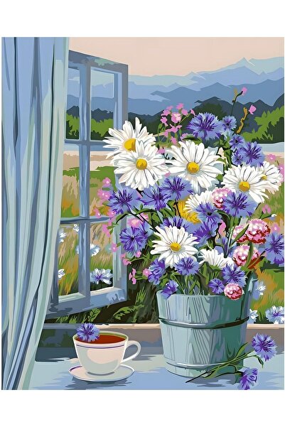 Aputue Paint by Numbers Set for Adults