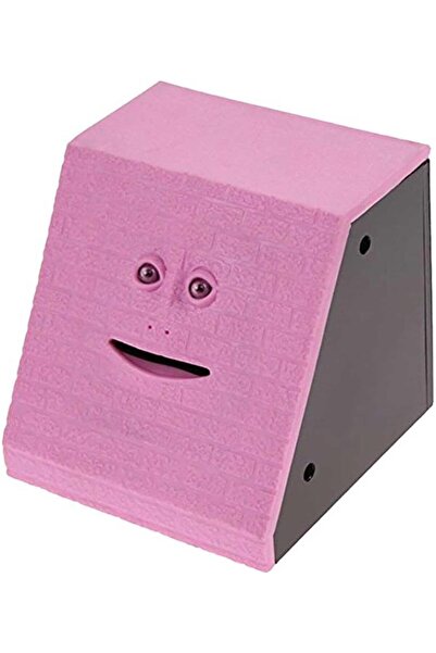 Generic Face Bank and Piggy Bank Coin Eater
