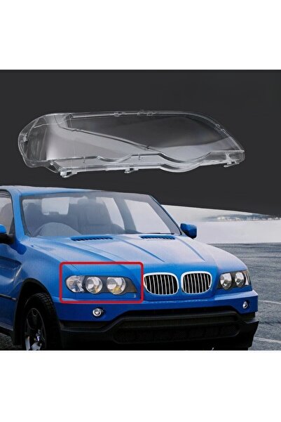 KARFARSTOP BMW X5 2000-2004 E53 FAR CAMI TAKIM