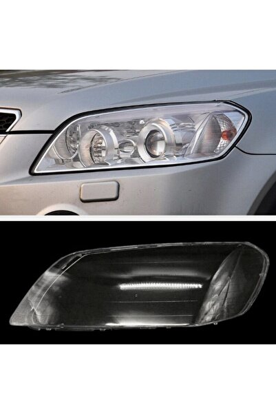 KARFARSTOP CHEVROLET CAPTİVA FAR CAMI 2007-2010 TAKIM