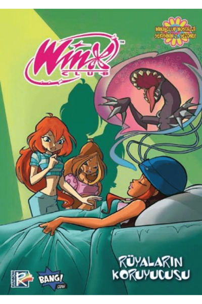 Komikşeyler Yayıncılık Winx Club #18 – Rüyaların Koruyucusu / Iginio Straffi ...