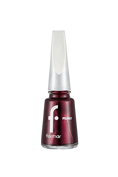 Flormar Flormar Pearly 068 Velvet Bordeaux Nail Polish 11 ml (0.37 fl oz) -