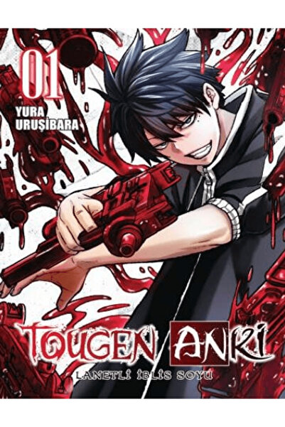 Komikşeyler Yayıncılık Tougen Anki Cilt 1 - Lanetli İblis Soyu / Yura Uruşiba...