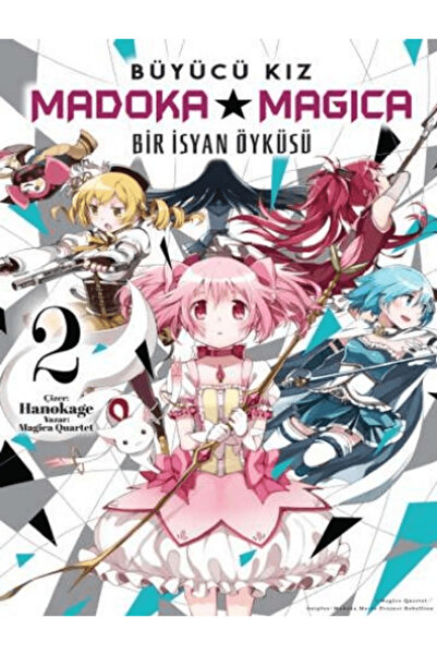 Komikşeyler Yayıncılık Büyücü Kız Madoka Magica - Bir İsyan Öyküsü Cilt 2 / /...