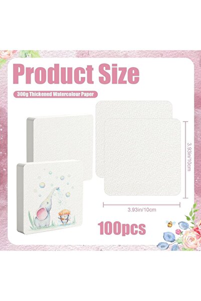 Yelajoy Watercolor Paper Pad