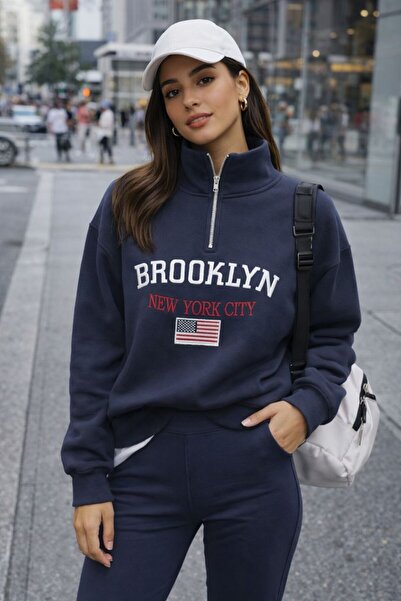 Vesua سترة بروكلين ذات جودة ممتازة مكونة من مبطن بالصوف خيوط وياقة شارد ونصف ...