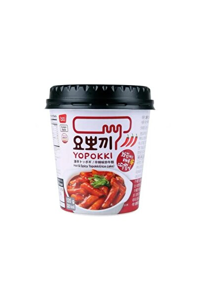 SAMYANG Yopokki Instant Halal Tteokbokki Cup Hot Spicy Kore