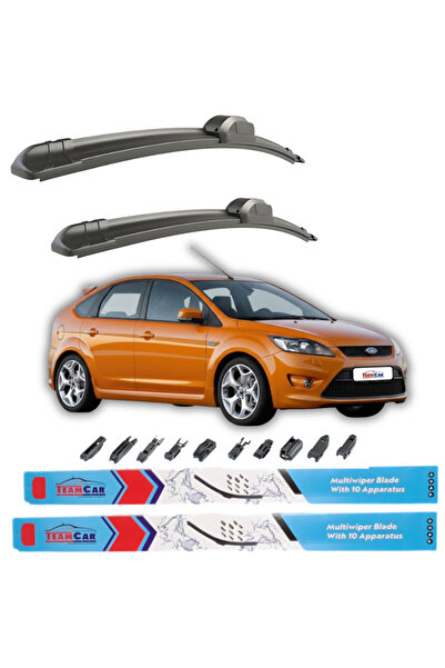 TEAMCAR Ștergătoare de parbriz Ford Focus II Hatchback 5 uși 2008-2011 față