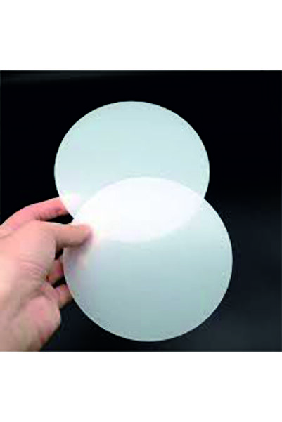 TASARIM TABELA Кръгла матирана (Raki White) акрилна плексиглас 2,8 мм акрилна...