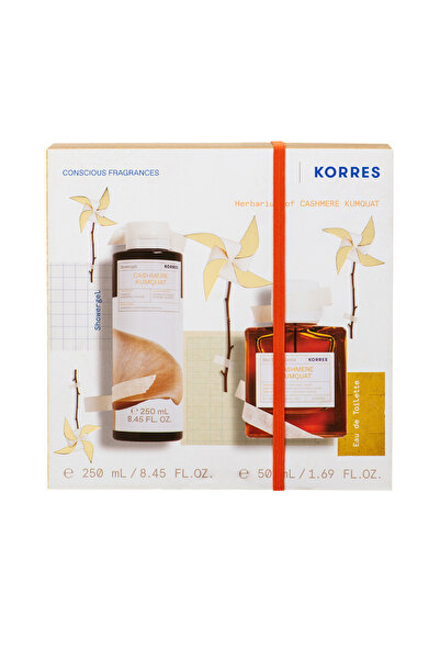 korres Cashmere Kumquat EDT 50ml & Shower Gel 250 ml Set
