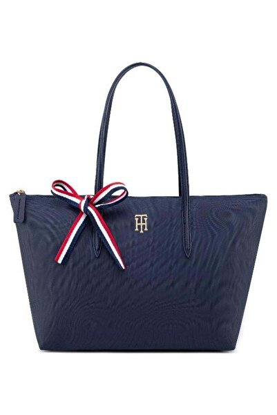 Generic Women's Tote Bags, Fashion Versatile Signature Tape Large Capacity Shoulder Bag