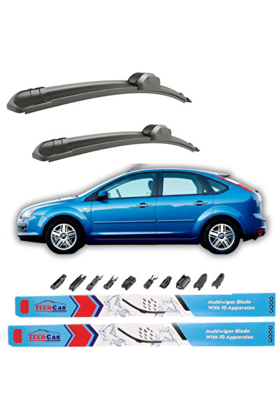 TEAMCAR Ford Focus II 5 uși (2004-2008) Set ștergătoare față