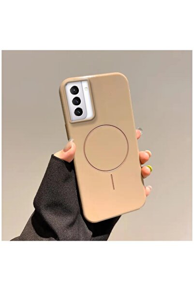 Zebana حافظة متوافقة مع هاتف سامسونج جالاكسي S22 حافظة سيليكون M-Safe حافظة م...