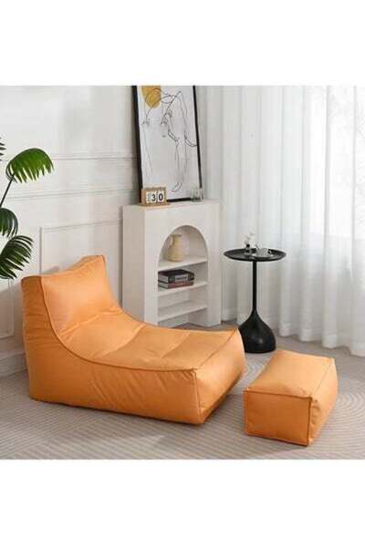 Arabest Lazy sofa,backrest chair, foldable Japanese style single person small sofa, reclining cushion