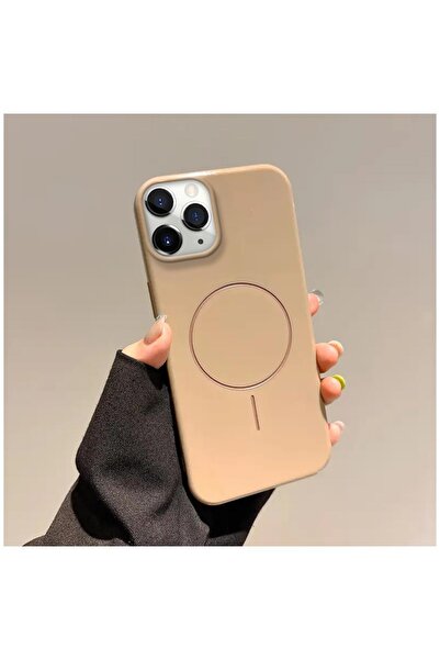 Zebana حافظة متوافقة مع هاتف iPhone 11 Pro Max حافظة من السيليكون M-Safe حافظ...