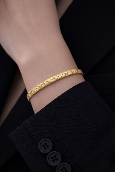 Bellasmi Butik Çelik ayarlanabilir kelepçe model bileklik