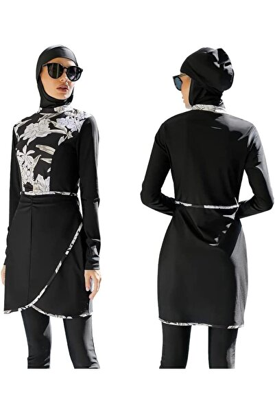 casme Modest Swimwear Women Modest Muslim Swimsuits JLIAN